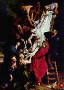 Peter Paul Rubens Descent from the Cross painting